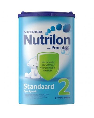 Grundpreis: 2,99€/100g Nutrilon standard 6 Milch Pulver ab 3 Jahre 400g 